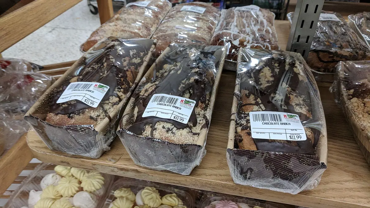 French Bakery bakes